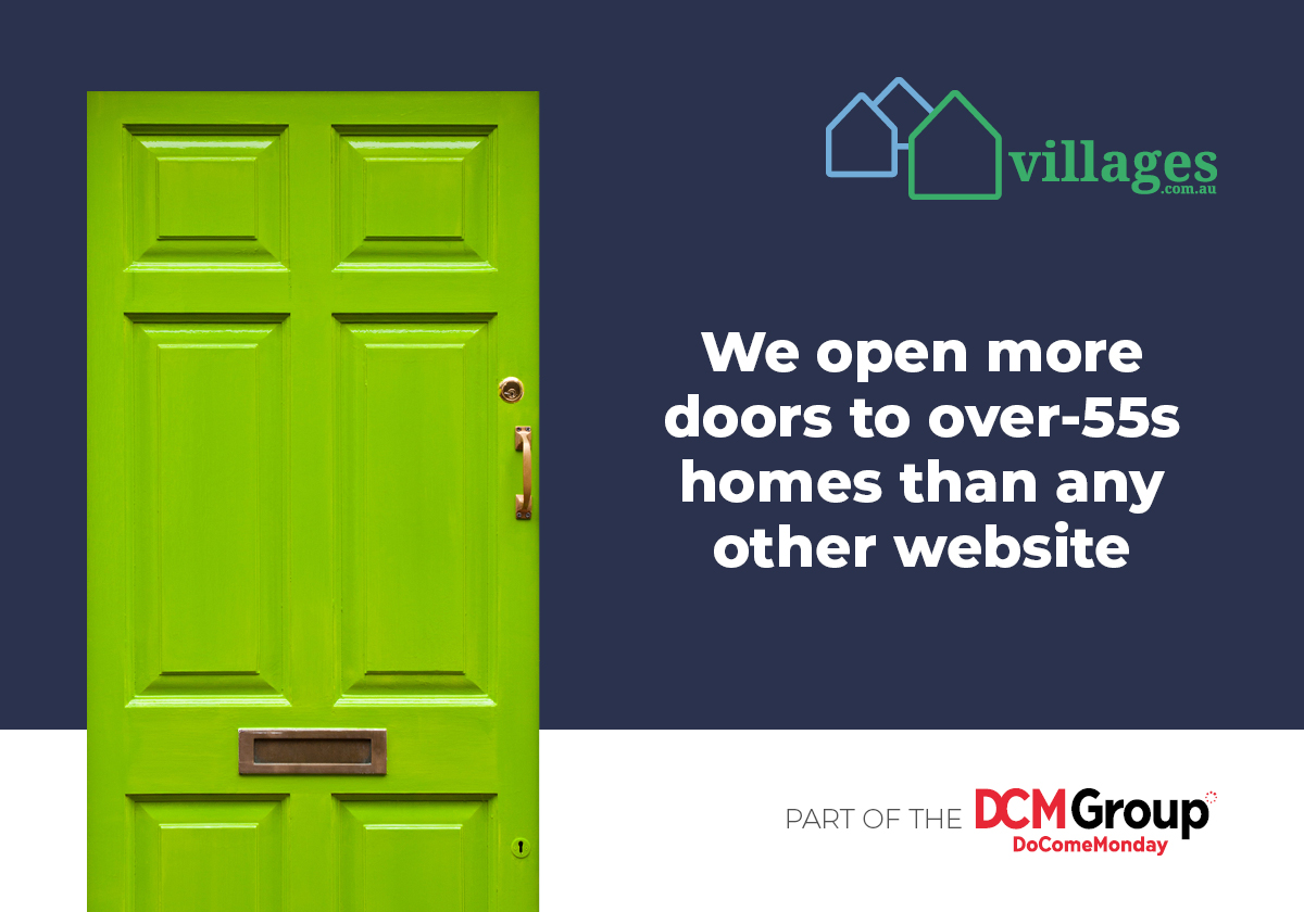 Villages Brand Ad - Door-v01