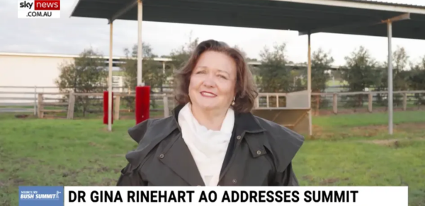 gina rinehart